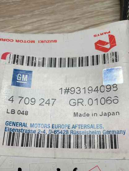 Original GM Opel Agila B Zahnriemen Poly v5 Schluchten Neu