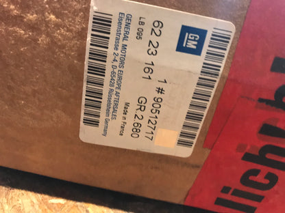 Original Vectra B Rückleuchte links NEU