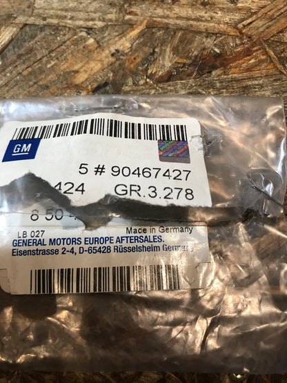 Original Opel Vectra B X25XE Dichtung Sekundär Luftrohr NEU