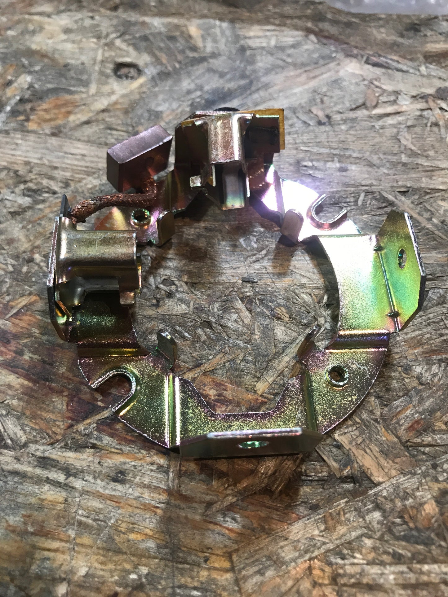 Original Apple Omega Senator Ascona Kadett Kohlebürsten -Satz NEU