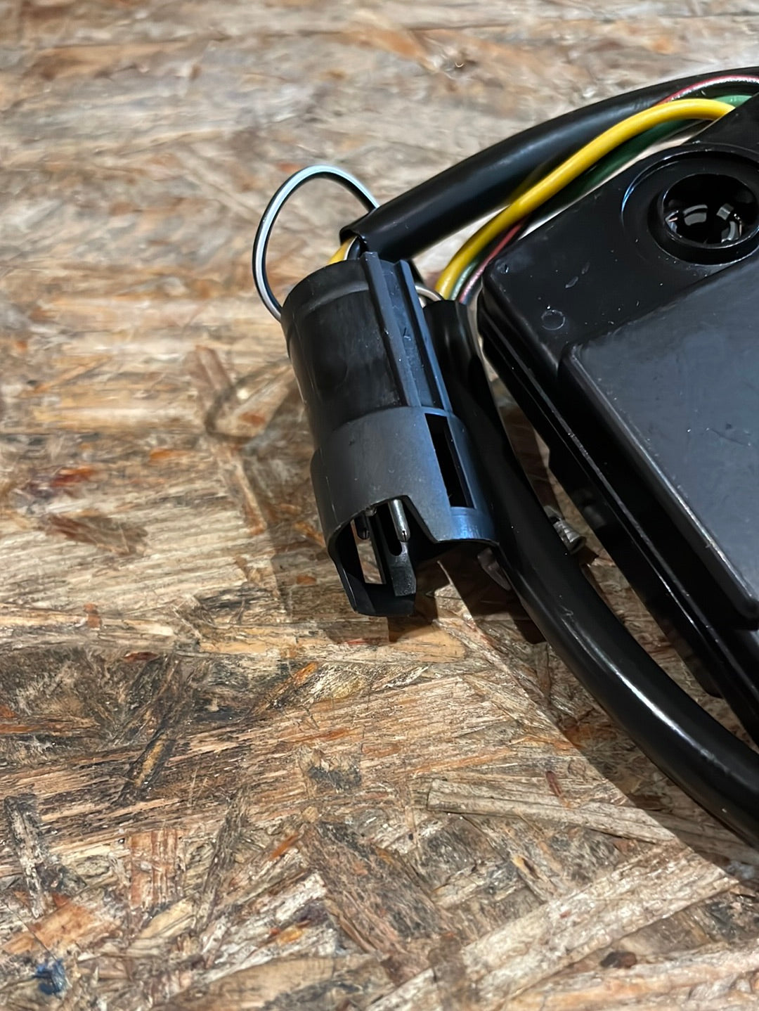 Original GM Opel Ascona C Motor Außenspiegel Neu