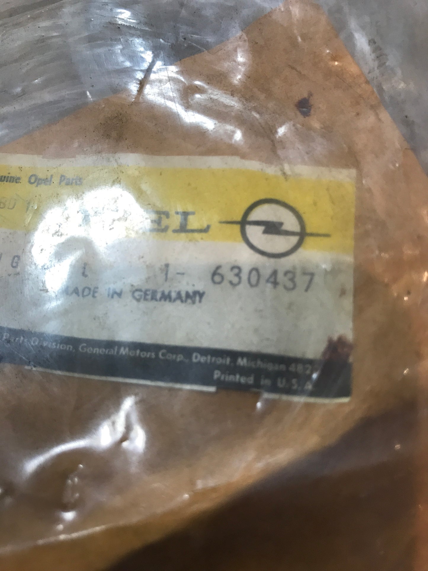 Original Opel Kolbenring Modell ??? NEU