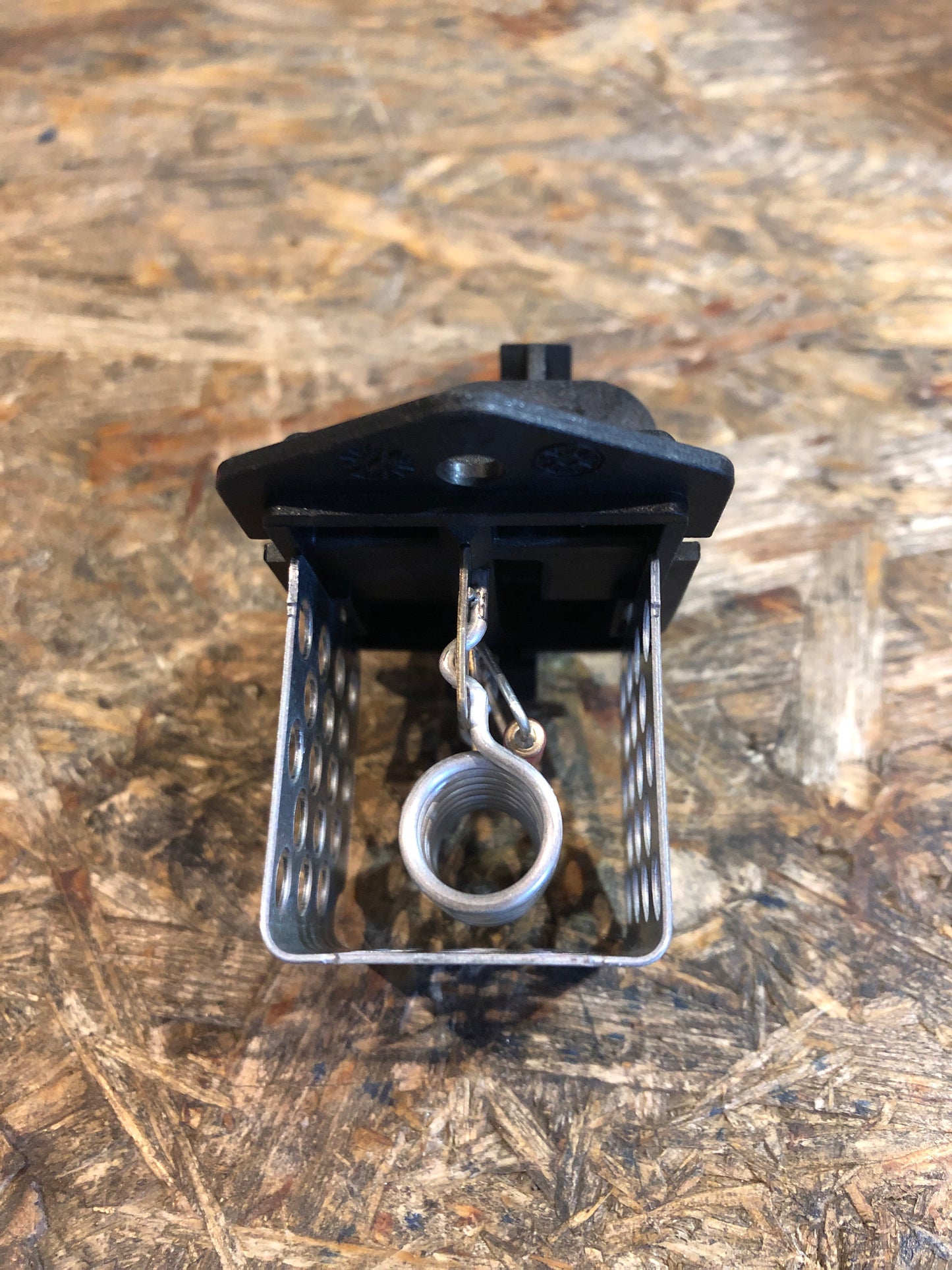 Original Opel Astra G Zafira A Widerstand Kühler Neu