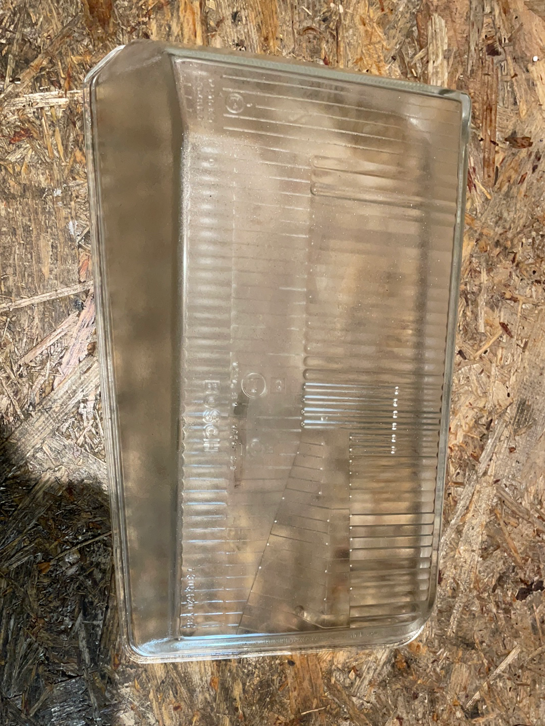 Original GM Opel Rekord D Set Scheinwerferglas (rechts,links) Neu