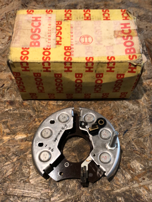 Original GM Opel Ascona C Diodenplatte Lichtmaschine Neu