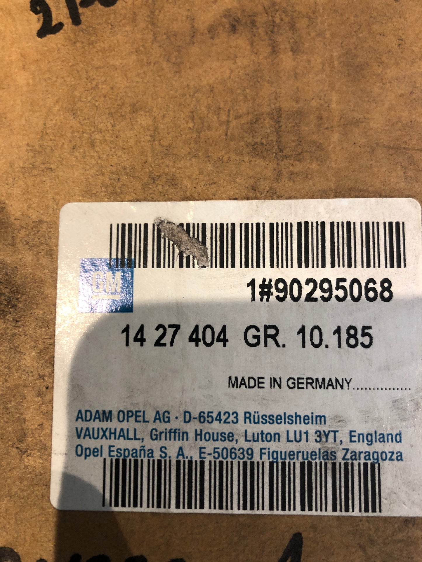 Original GM Opel Omega A Spiegelglas rechts Neu