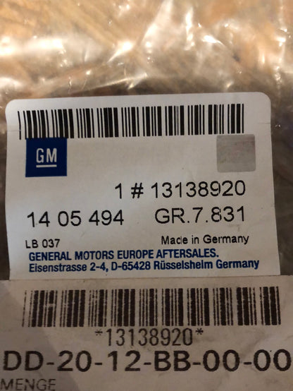 Original GM Opel Vectra C Klappe Anhängerzugvorrichtung Neu