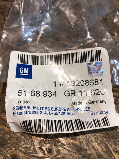 Original Opel Astra H umstellbarer Rücksitzkissen Clip Neu