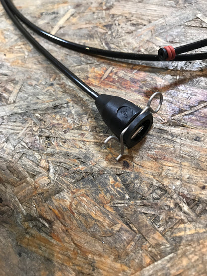 Original opel Astra F Druckleitung Stoßdämpfer hinten NEU