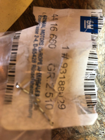 Original GM Opel Movano B Relais Frontscheibenheizung Neu