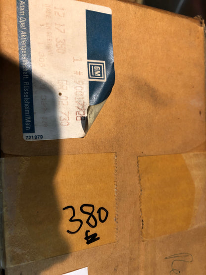 Original GM Opel Rekord E/E1 Glasscheibe Scheinwerfer Links Neu