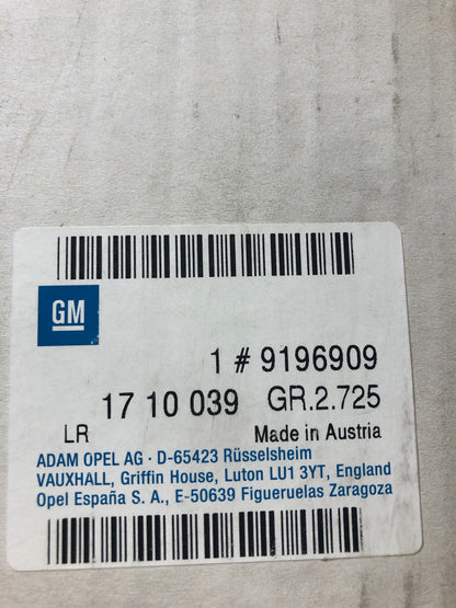 Original Opel Combo Nebelscheinwerfer Neu
