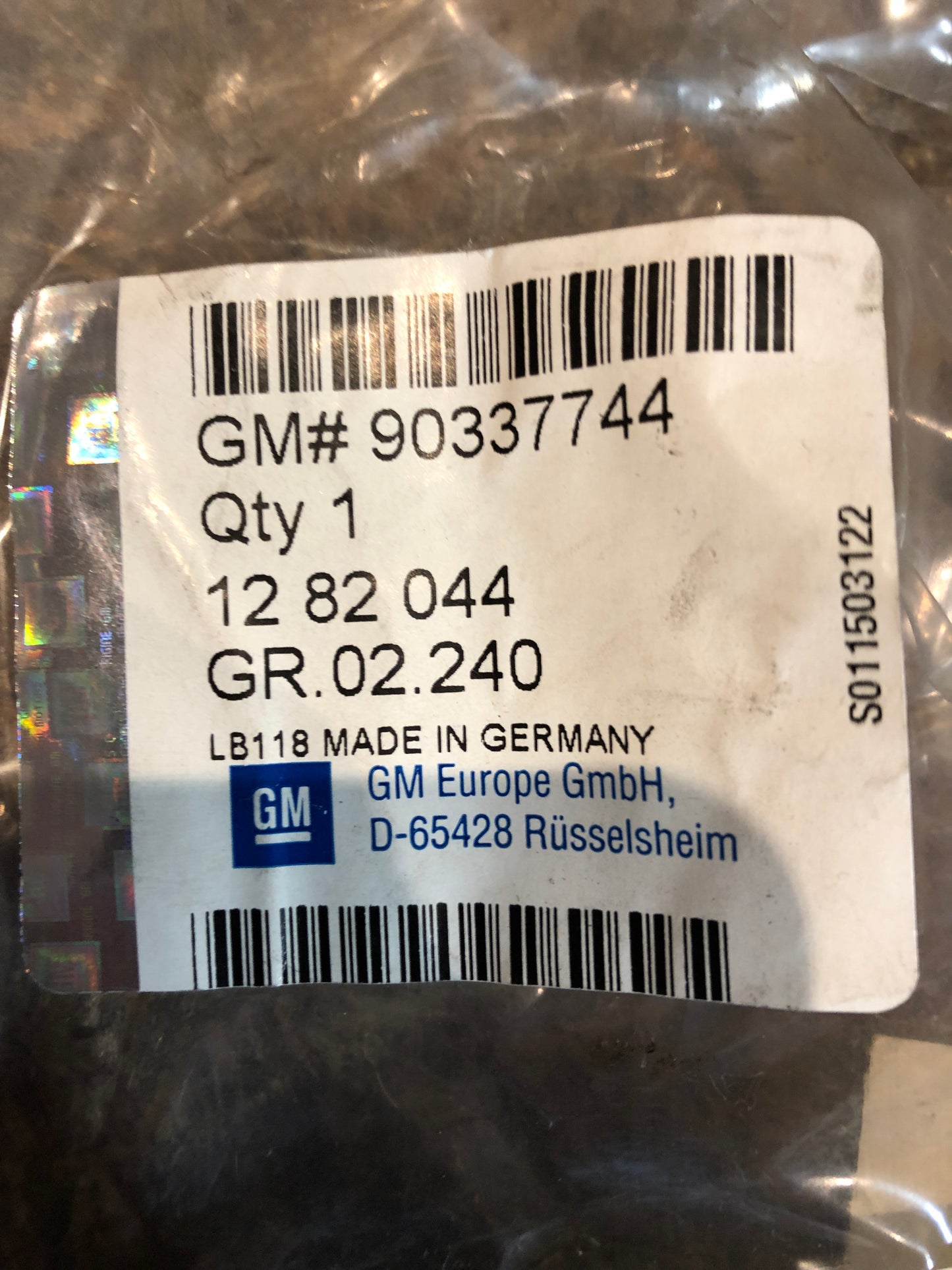 Original GM Opel Astra F CC Omega A Calibra Zündleitung Neu