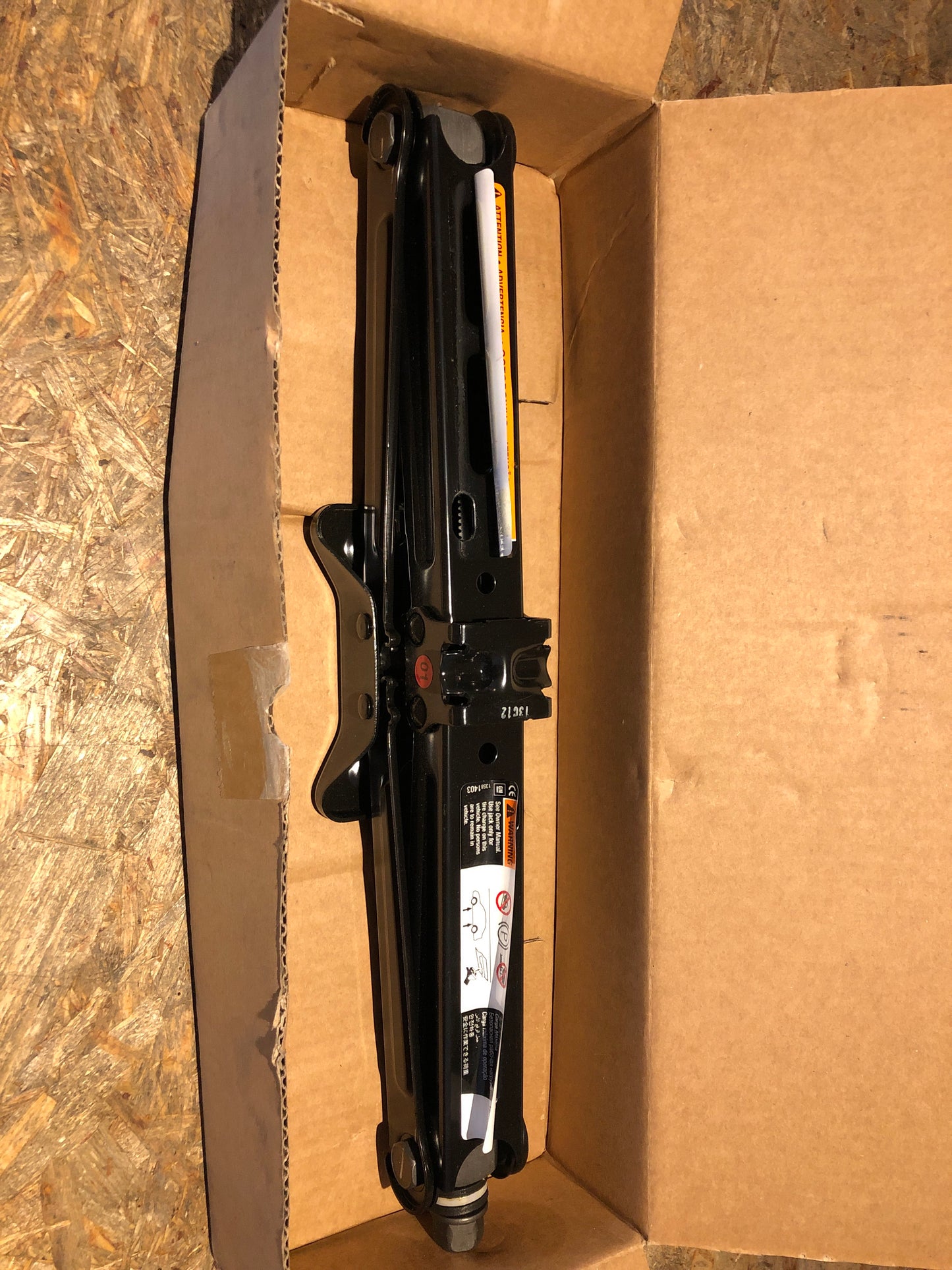 Original Opel Mokka Wagenheber Neu