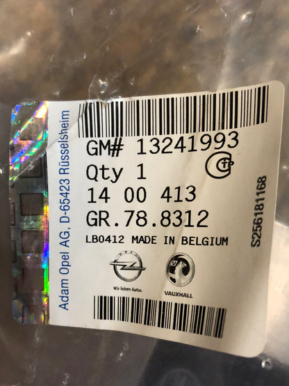 Original GM Opel Astra H Verlängerung Frontblech Rechts Neu