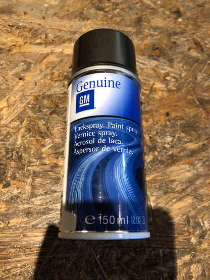 Original GM Opel Lackspray Sanddriftgrau met. 79U Neu