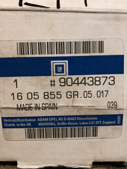 Original GM Saab 900 Opel Calibra Cavalier Bremsbelagsatz Neu