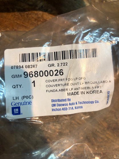 Original GM Chevrolet Captiva Abdeckung Scheinwerfer links Neu
