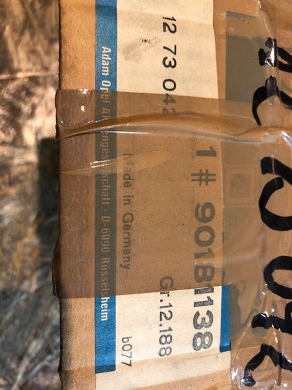 Original Opel Kadett E Wischermotor hinten Neu