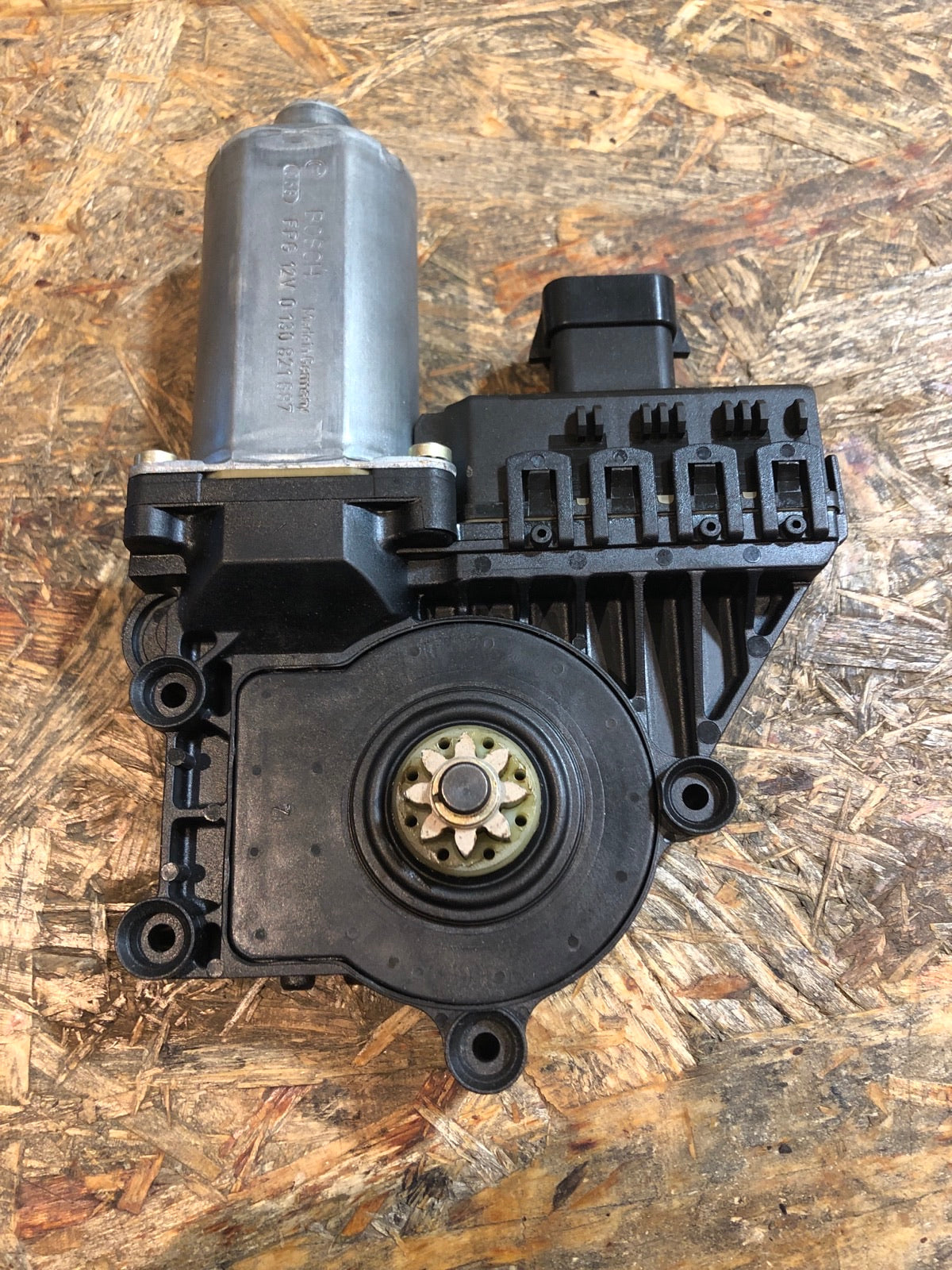 Original Opel Astra F Fensterheber Motor elektrisch vorne links Neu