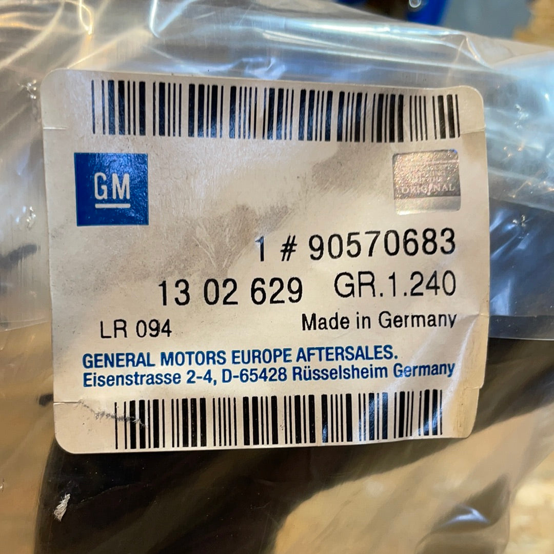 Original GM Opel Astra G 1,7 TD/DTI/CDTI Ladeluftkühler Schlauch Neu