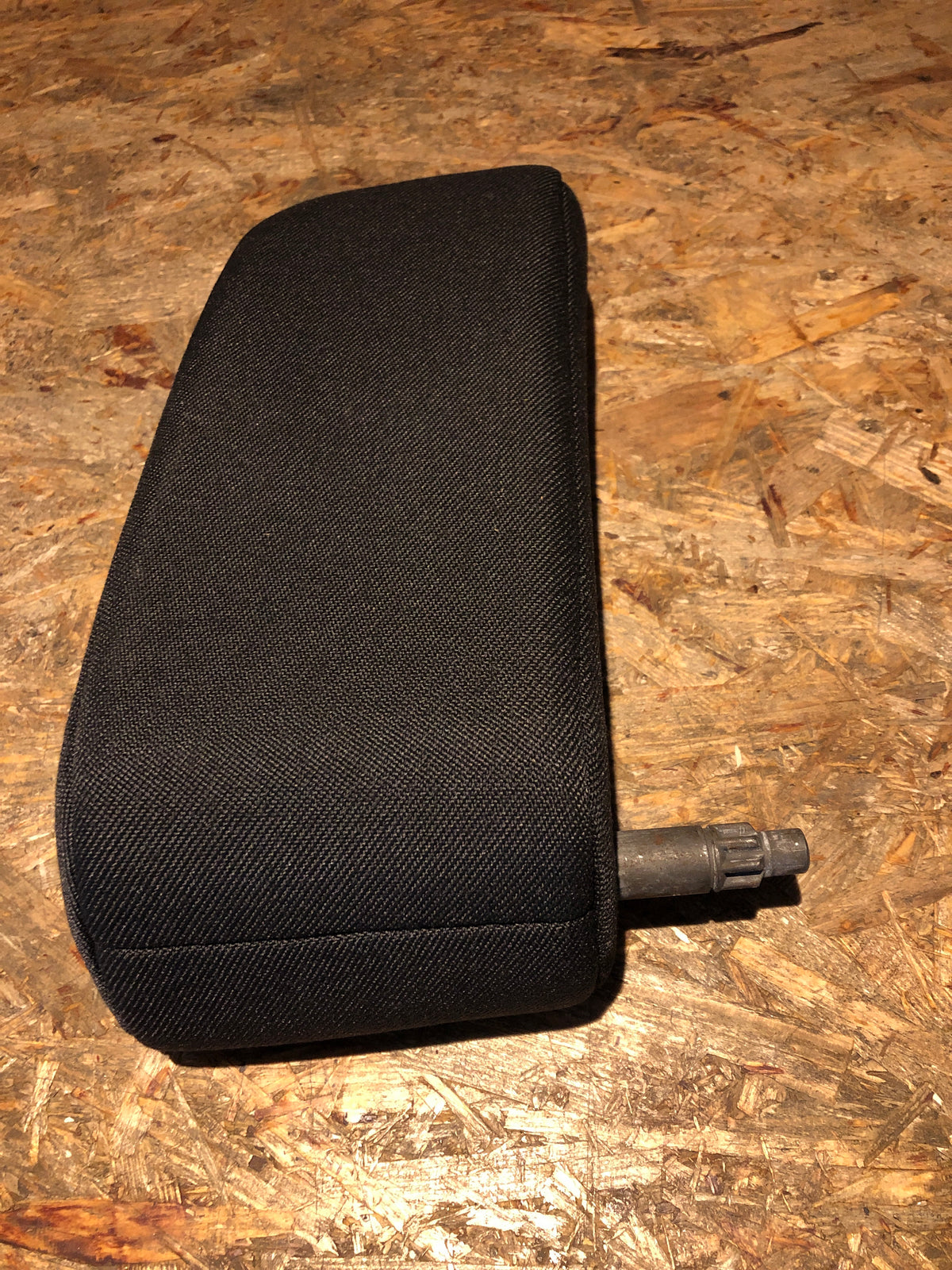 Original Opel Meriva A Zafira B Armlehne Schwarz Fahrersitz Neu