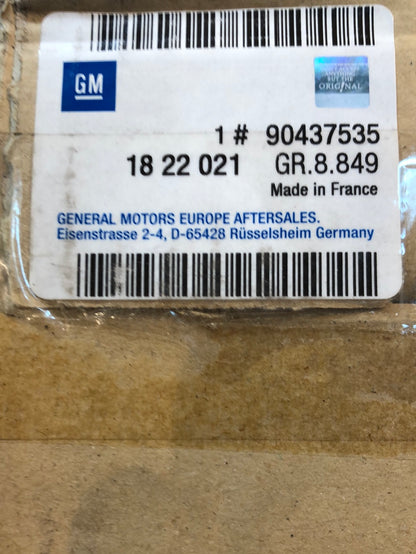 Original GM Opel Zafira A Bedienteil Klimaanlage Neu