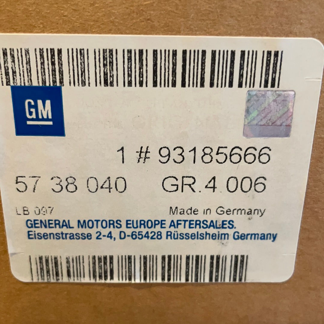 Original GM Opel Astra H Schalthebel Neu