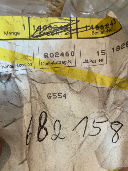Original GM Opel C20XE F20 Getriebe Getriebehalter Neu