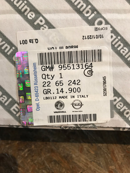 Original Opel Combo D Armlehne links NEU