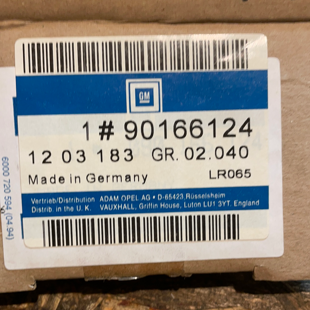 Original GM Opel Ascona C Kadett E 1.6D Freilauf Anlasser Neu