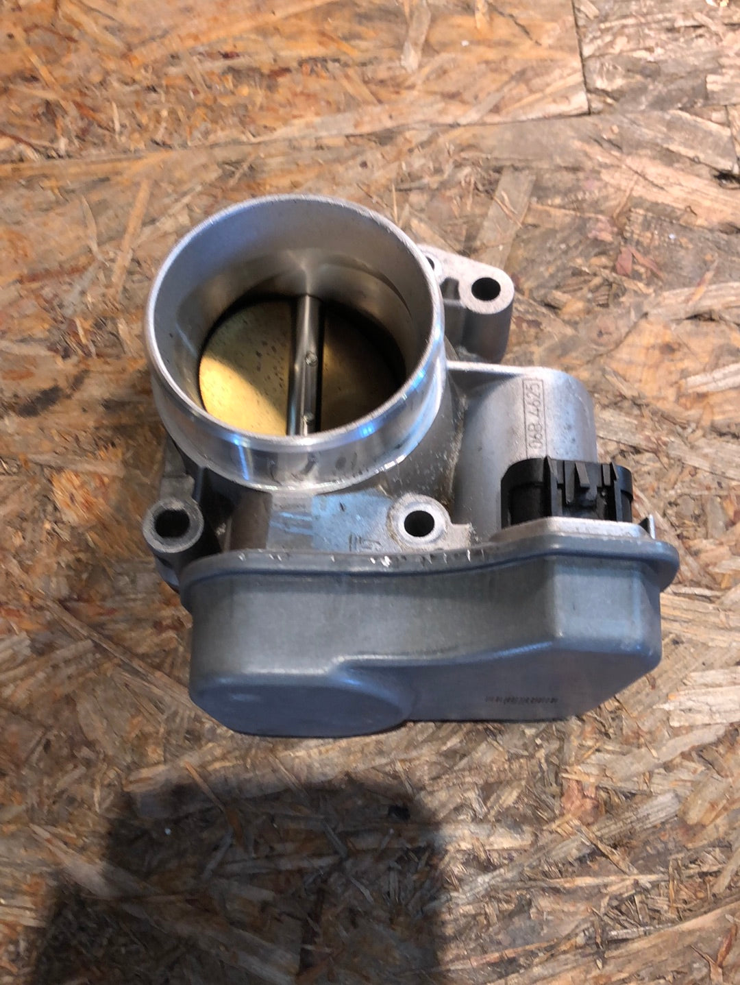 Original GM Opel Vectra C Drosselklappenstutzen Neu