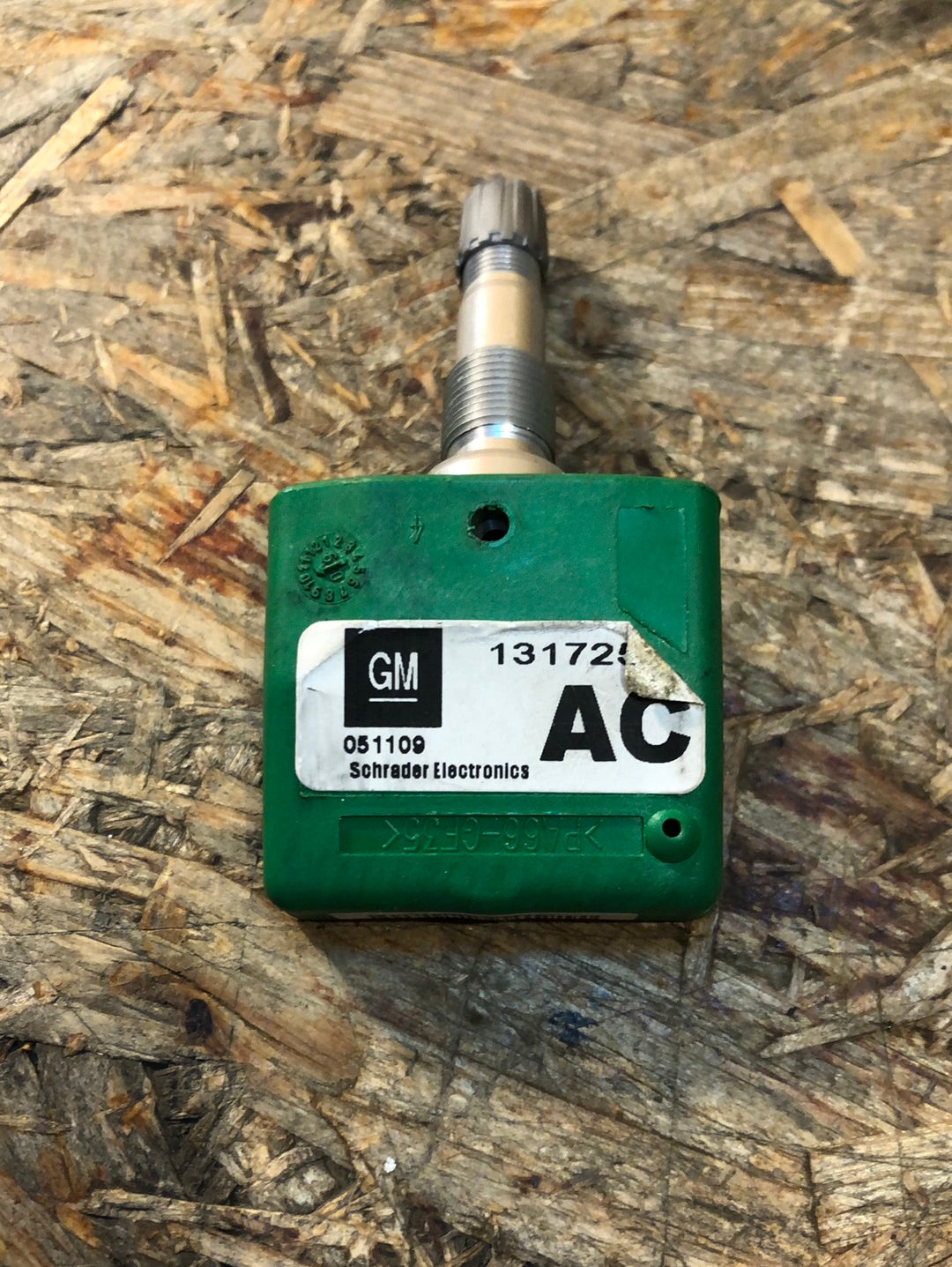 Original GM Opel Vectra C Zafira Signum Reifendrucksensor Neu