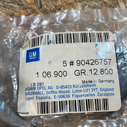 Original GM Opel Astra F Windschutzverkleidung Abdeckkappe Neu