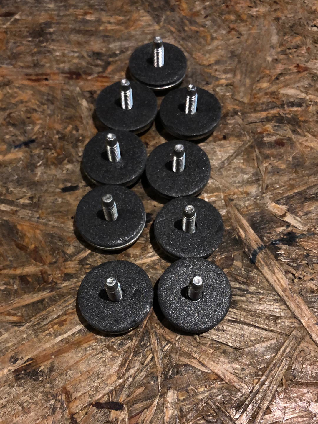 Original Opel Astra H Zafira B Satz Schrauben Griff Heckklappe Neu