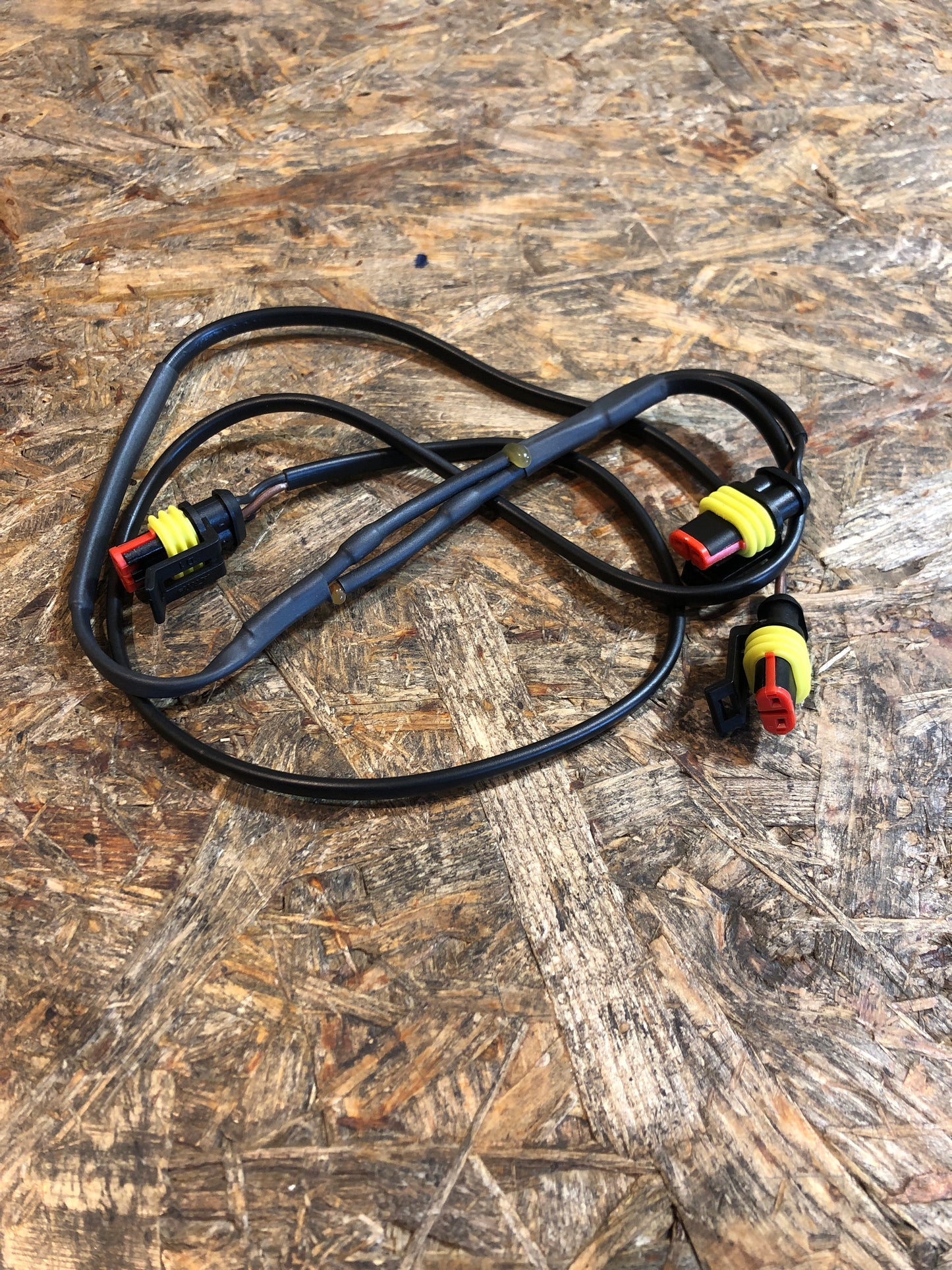 Original GM Opel Vectra C Signum Kabel Waschdüsen Frontscheibe beheizt Neu