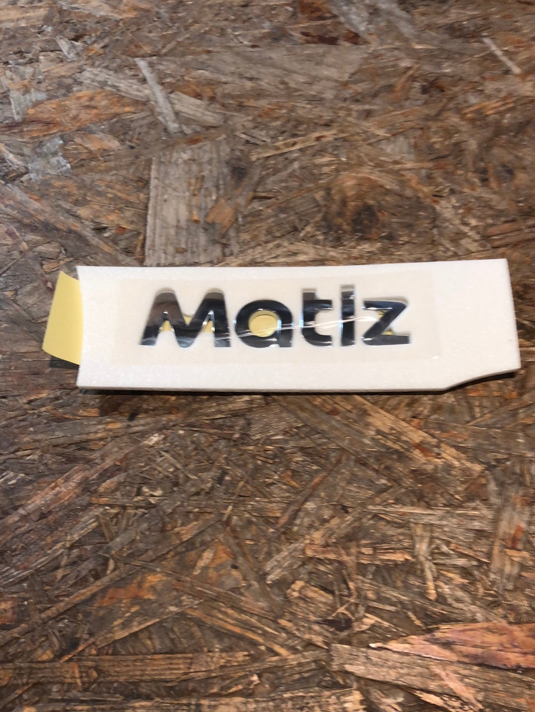 Original GM Chevrolet Matiz Schriftzug Neu