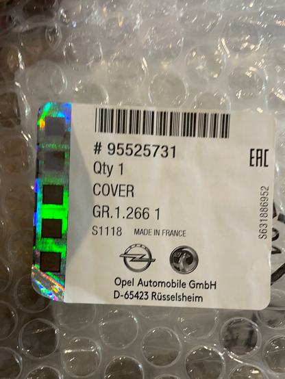 Original GM Opel Crossland X Blende Frontverkleidung Neu