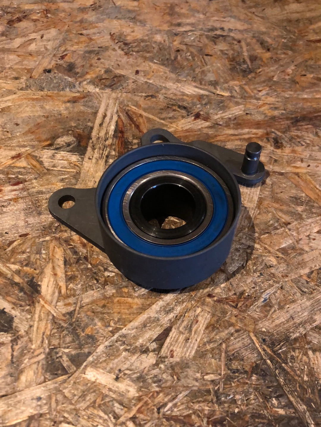 Original GM Opel Corsa A Kadett E Spannrolle Zahnriemen Neu