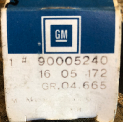 Original Opel Kadett B C Manta A Reparatursatz Bremse hinten Neu