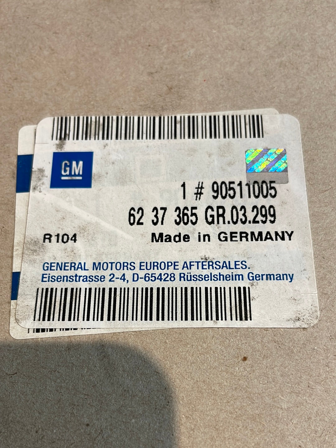 Original GM Opel Calibra C20NE Steuergerät Einspritzung Neu