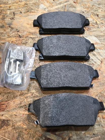 Original Opel Chevrolet Cruze 09 Astra 10 Astra J 09 Vauxhall Astra IV 09 Bremsbeläge Satz vorne NEU