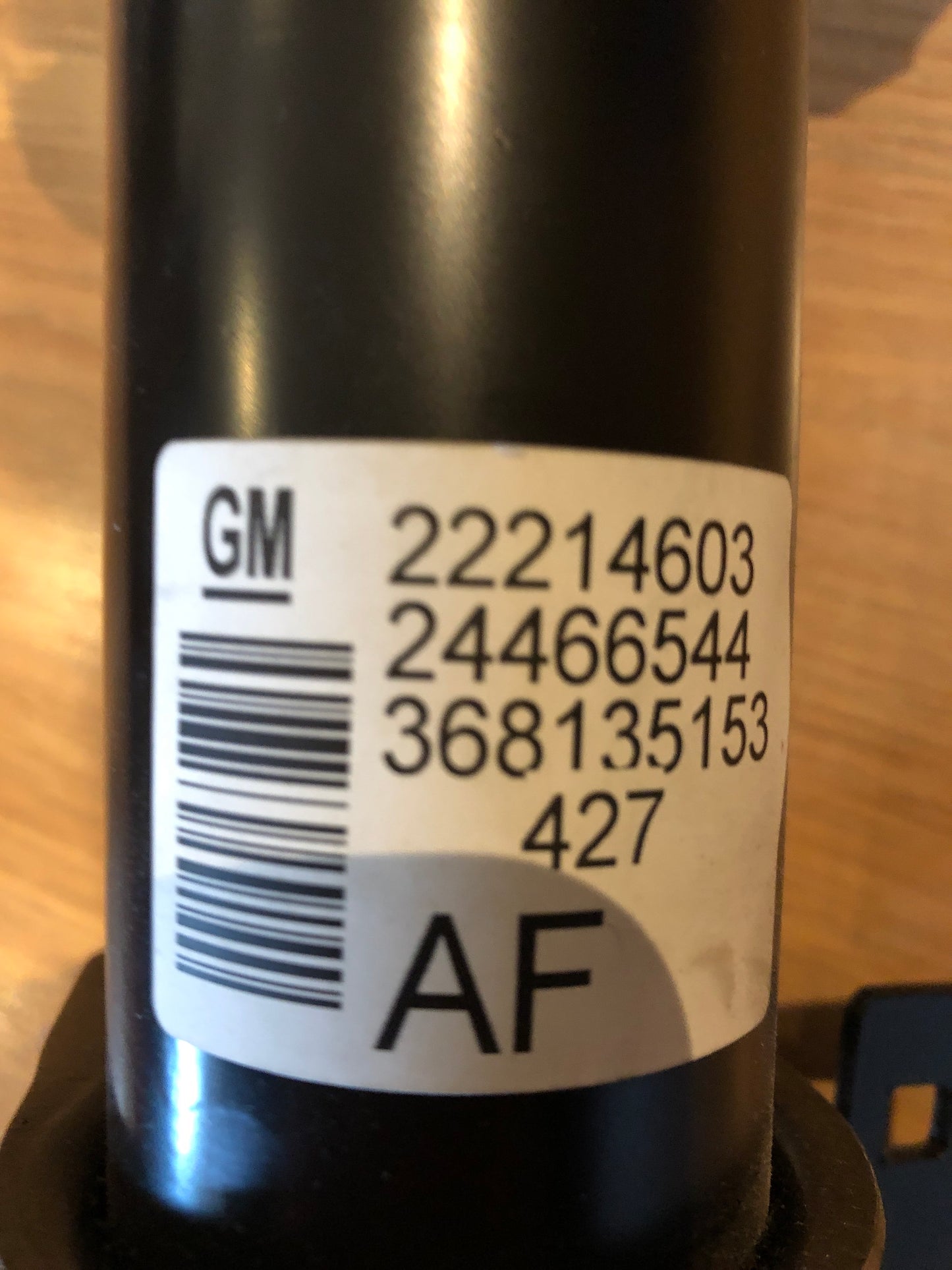 Original GM Opel Astra H Federbein Vorne Rechts Neu