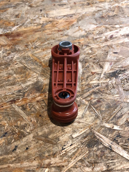 Original GM Opel Manta A B Rekord D E Kadett C Fensterkurbel Rot Chrom Neu