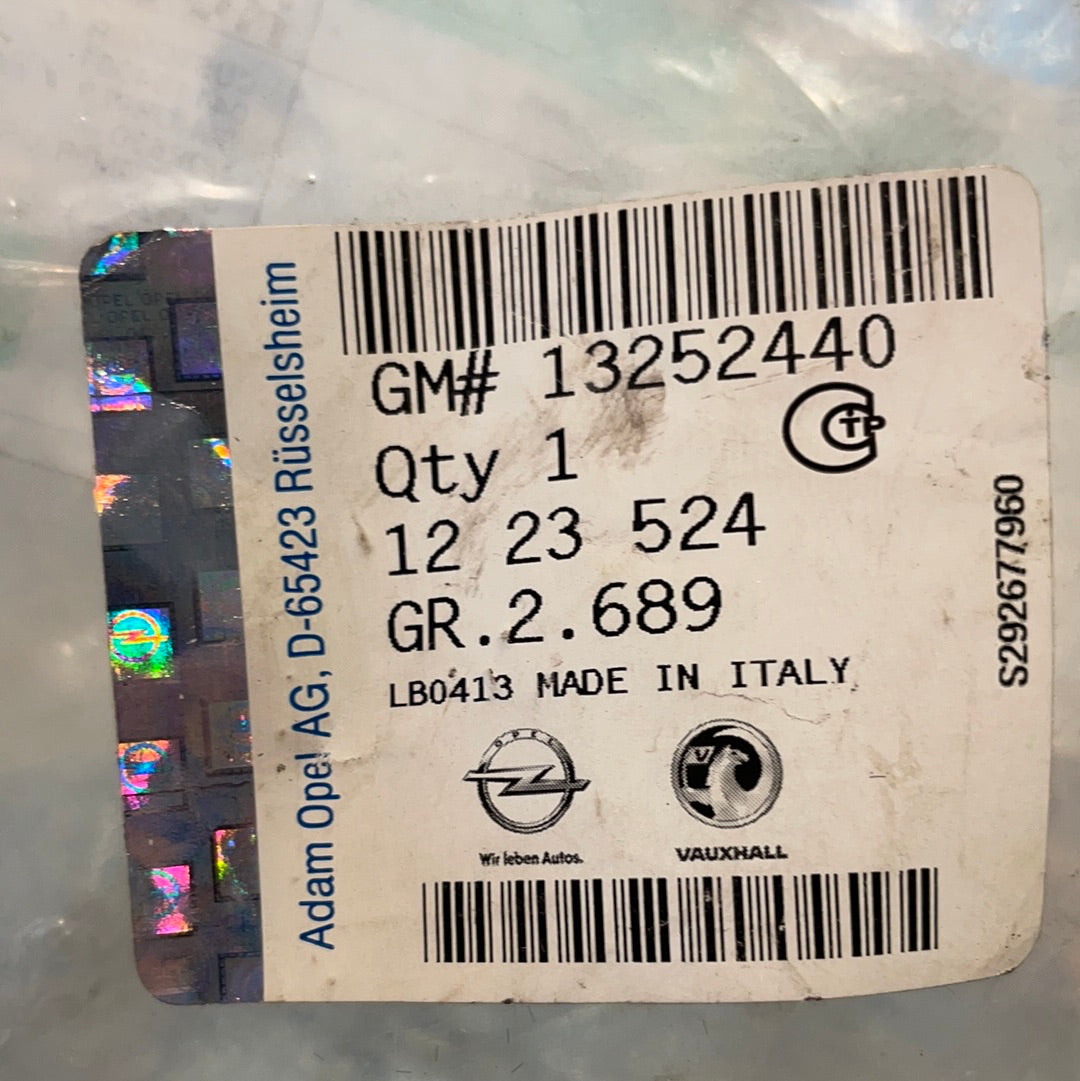 Original GM Opel Zafira B Kennzeichenleuchte Neu