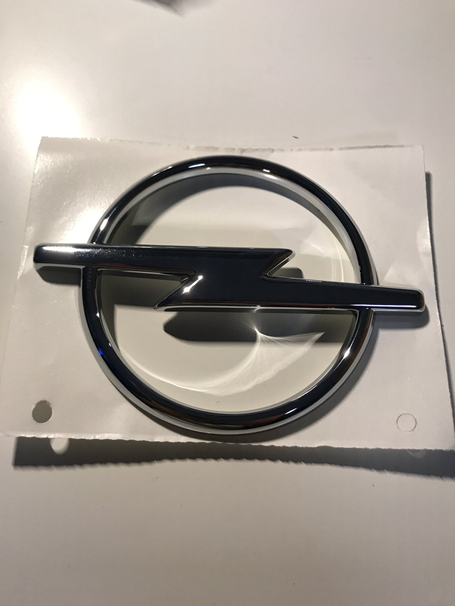 Original Omega B Hecklappen Emblem NEU