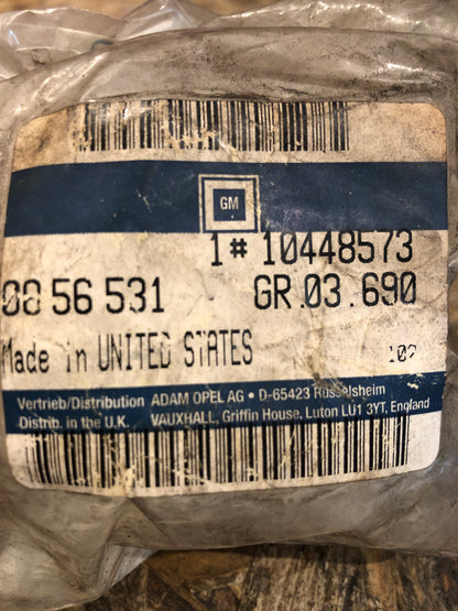 Original GM Opel Auspuffgummi Neu