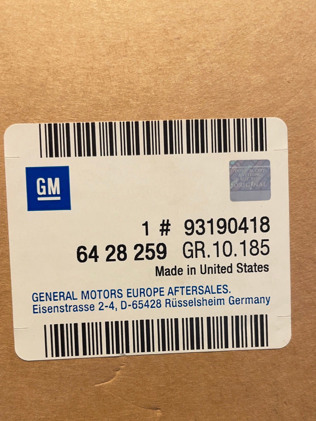 Original GM Opel Vectra C Omega Zafira B Signum Meriva Astra Innenspiegel Neu