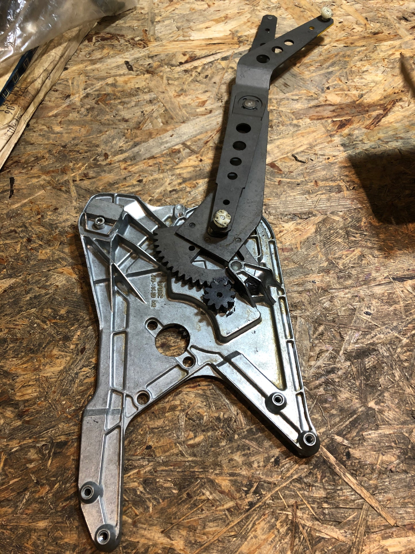 Original Opel Monza elektrische Fensterheber ohne Motor