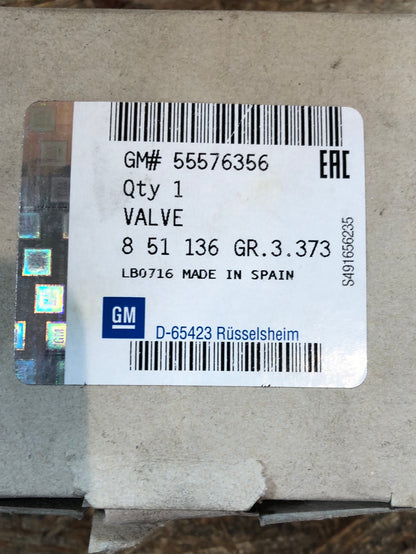 Original GM Opel Meriva B Astra J Zafira C 1.6CDTi AGR Ventil Neu